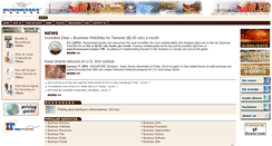 Desktop Screenshot of businessescanada.com